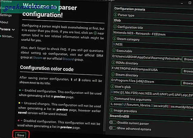 In diesem Artikel werde ich Sie durch den gesamten Prozess des Einrichtens von Steam ROM Manager und später durch das Spielen dieser Retro-Spiele von Ihrem Telefon und Fernseher mit Steam Link führen.