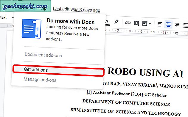So laden Sie Bilder aus Google Text & Tabellen herunter
