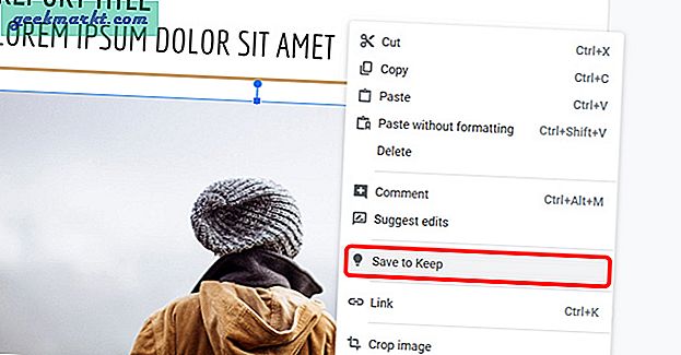 So laden Sie Bilder aus Google Text & Tabellen herunter