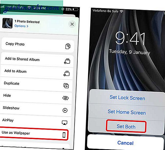 So erhalten Sie iPhone SE 2020 Wallpapers auf jedem Gerät