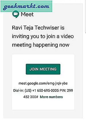 Google Meet ist der heißeste Junge der Stadt, mit dem Sie kostenlos Videokonferenzen abhalten können. Hier sind einige der heißesten Tipps und Tricks für Google Meet.