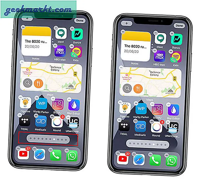 WWDC 2020 - So entfernen Sie Seiten von Ihrem Startbildschirm unter iOS 14 |