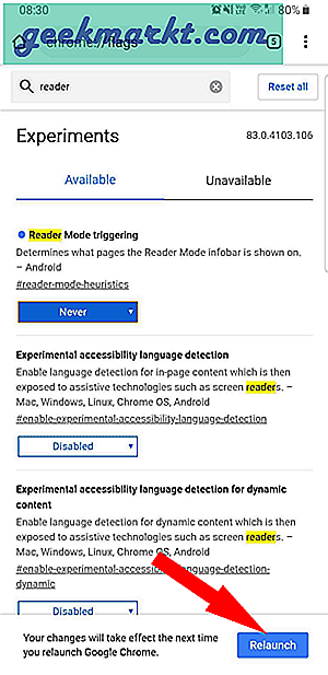 So deaktivieren Sie das Popup