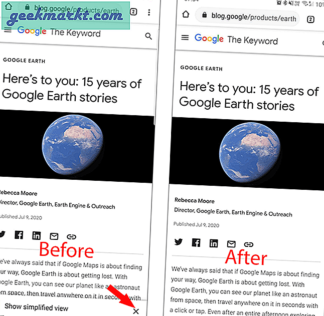 So deaktivieren Sie das Popup-Fenster
