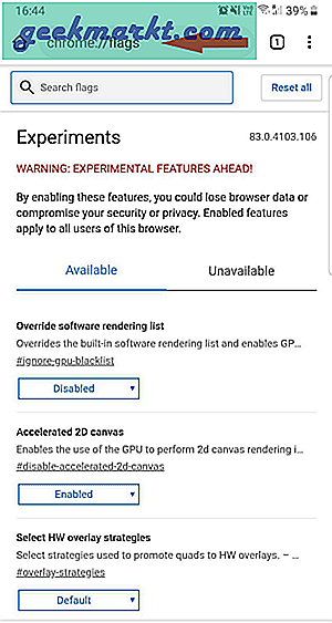 So deaktivieren Sie das Popup