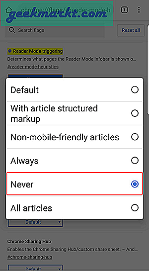 So deaktivieren Sie das Popup-Fenster