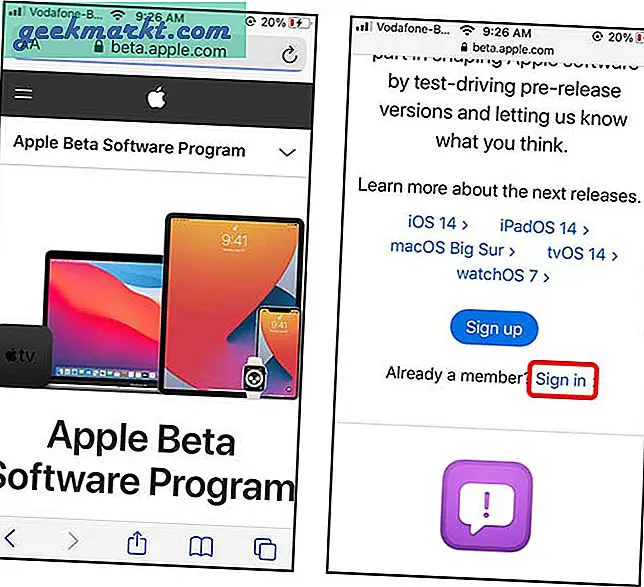 Wie bekomme ich iOS 14 Public Beta auf dein iPhone?