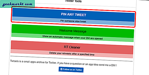 So pinnen Sie einen anderen Tweet an Ihr Twitter-Profil