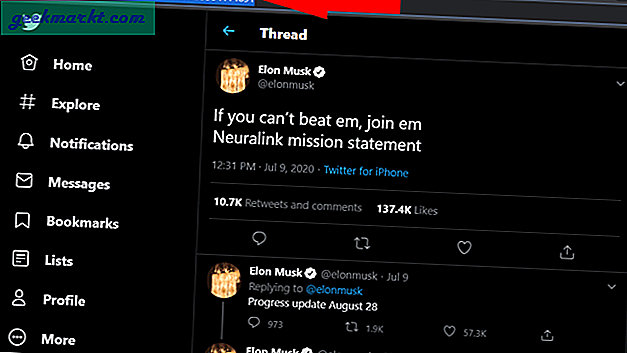 Wir mögen vielleicht die Vision von jemandem oder nur ein Mem, das wir in unser Profil einfügen möchten. Wie erwartet verfügt Twitter nativ nicht über solche Funktionen. Hier erfahren Sie, wie Sie das tun können