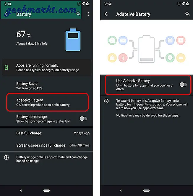 So beheben Sie, dass die Android-App keine Benachrichtigungen sendet
