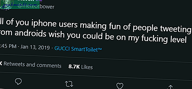 So ändern Sie das Twitter-Quelllabel (wie Gucci SmartToilet)