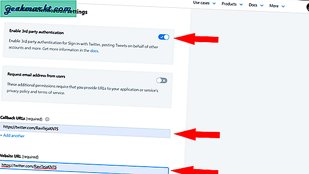 So ändern Sie das Twitter-Quelllabel (wie Gucci SmartToilet)