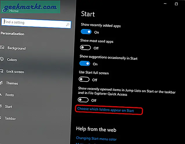 15 Beste Anpassungen des Startmenüs für Windows 10