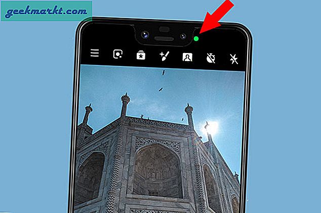 So erhalten Sie ein iPhone wie Orange / Green Dot Indicator in der Android-Statusleiste