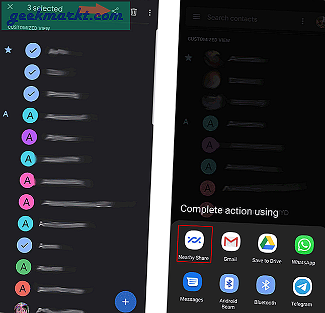 7 Tipps und Tricks zum Teilen in der Nähe, die Airdrop schlagen