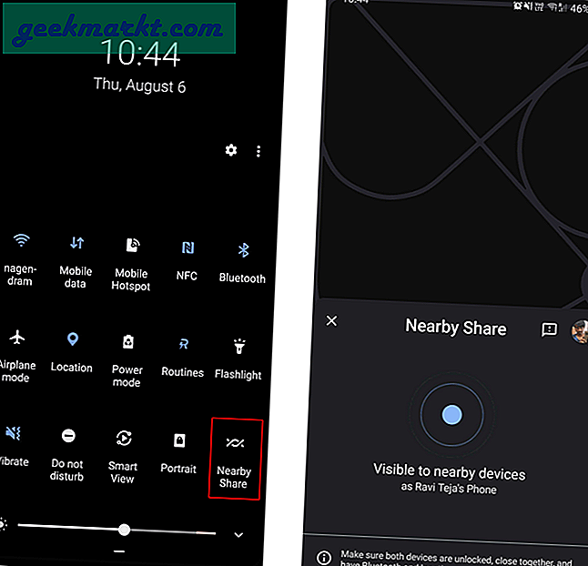 in der Nähe, teilen, übertragen, auswählen, wird sogar kopieren, yphone, google, Einstellungen, nur klicken, Links, öffnen, senden