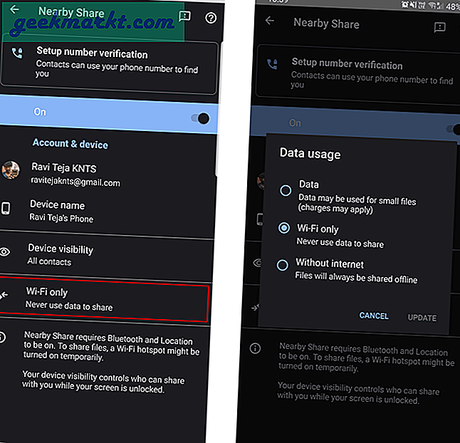 7 Tipps und Tricks zum Teilen in der Nähe, die Airdrop schlagen