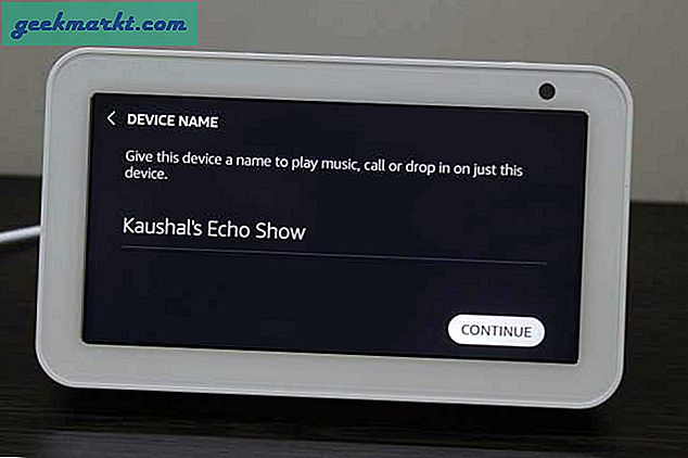 So richten Sie die Amazon Echo Show ein 5