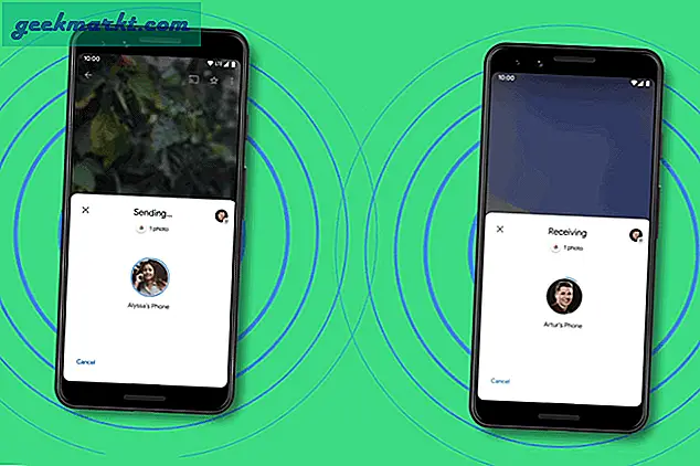 So deaktivieren Sie die Freigabe in der Nähe auf Android