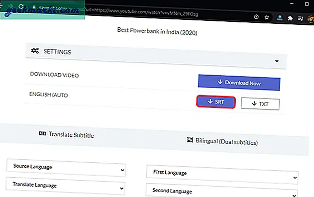 4 Bester automatischer Untertitelgenerator (2020)