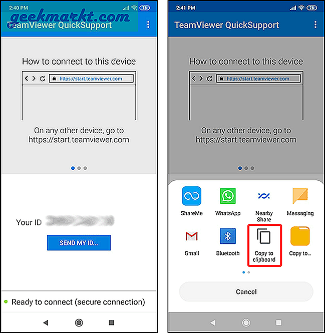 Wie man mit Freunden auf Zunder wischt