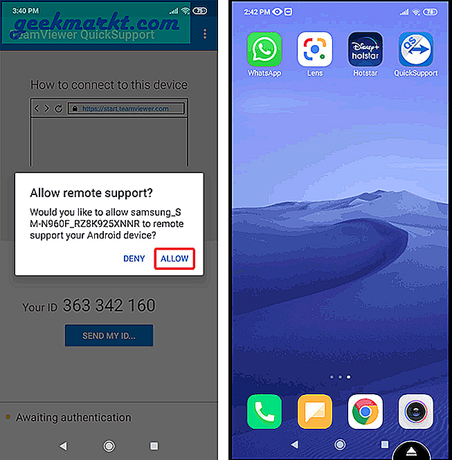 Gerät, Steuerung, Fernbedienung, Freund, Schritt, wie Zunder, Streichen, Teamviewer, Teamviewer, Digitd, Kopie, Tremotendroid, Freunde, Fall