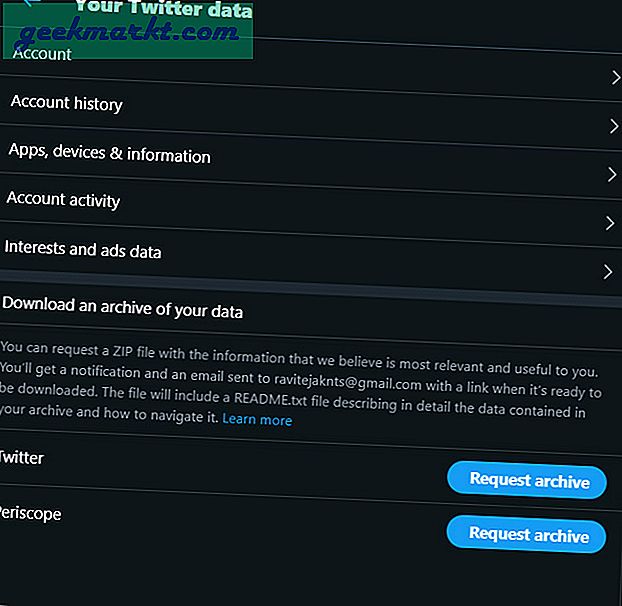 So löschen Sie Ihre Retweets automatisch