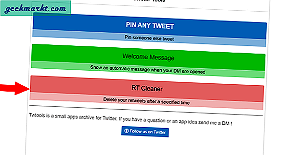 So löschen Sie Ihre Retweets automatisch