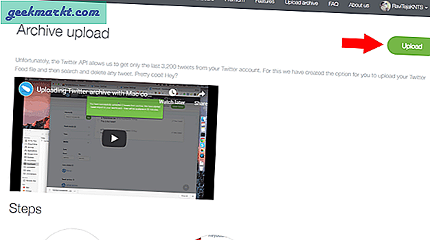 So löschen Sie Ihre Retweets automatisch