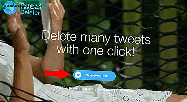 So löschen Sie Ihre Retweets automatisch