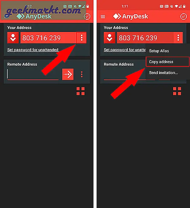 So greifen Sie von einem anderen Android-Telefon auf das Android-Telefon zu