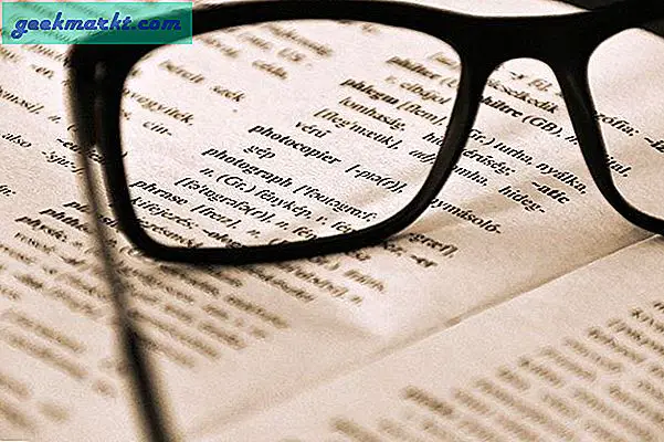 8 besten Offline-Wörterbuch-Apps für Windows-PCs im Jahr 2020