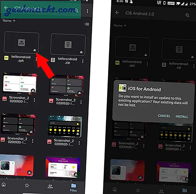 So erhalten Sie iOS 14 Google Widgets für Android