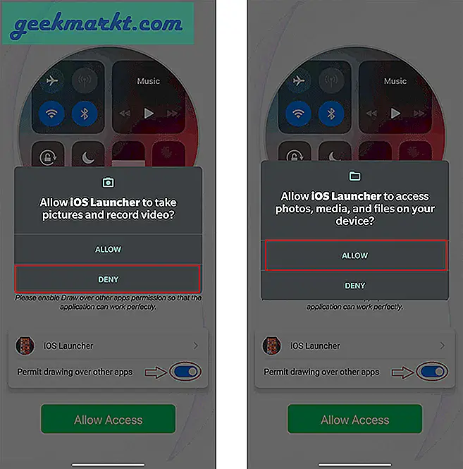 So sehen Sie Android wie iOS 14 aus (Schritt-für-Schritt-Anleitung)