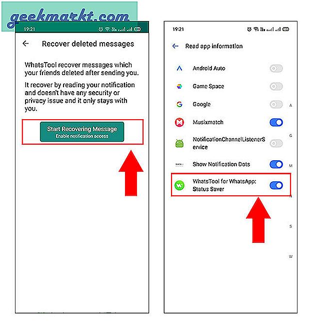 Wenn Sie es satt haben, WhatsApp-Nachrichten von Freunden und Familie zu löschen. So lesen Sie gelöschte Nachrichten auf WhatsApp unter Android. Versuche es!
