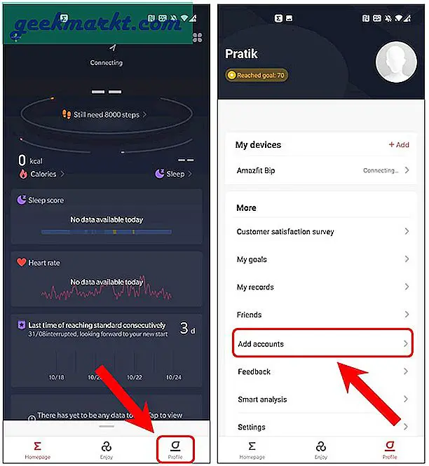 So synchronisieren Sie Ihre Mi Band 5-Workouts mit Strava, ohne Apps von Drittanbietern über die Mi Fit-App zu installieren