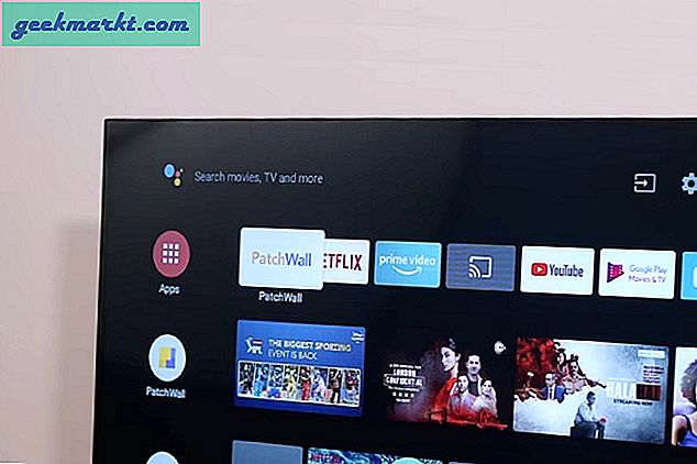 So öffnen Sie Sideload-Apps über den Standard-Android-TV-Launcher