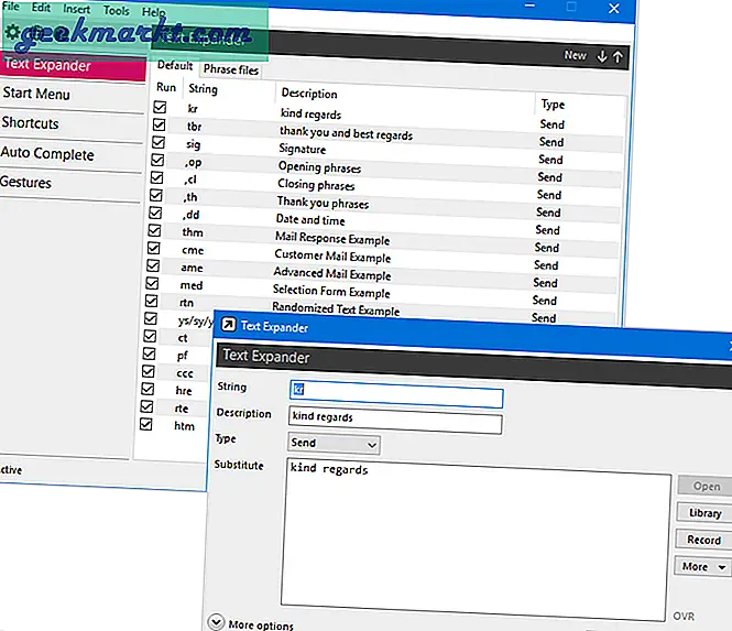 9 besten Text Expander Apps für Windows (kostenlos und kostenpflichtig)
