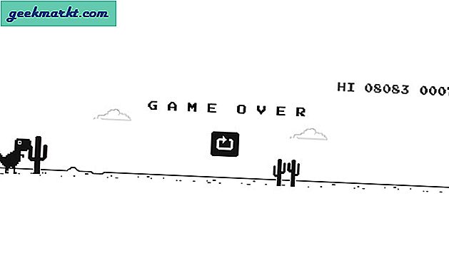 6 besten Google Chrome Dino-Spielalternativen im Jahr 2020