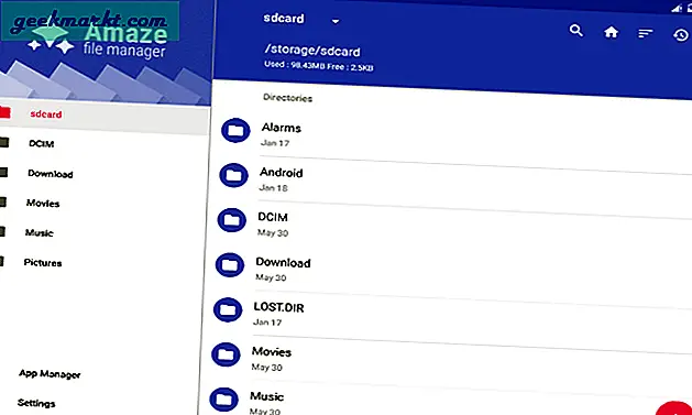 Da alle Firesticks mit 8 GB Speicher ausgestattet sind, ist ein Dateimanager praktisch, um Dateien zu löschen und auch auf andere Geräte zu übertragen.