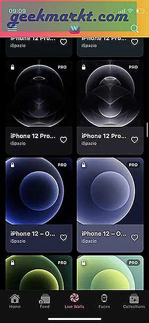 Hier sind einige der besten Live-Wallpaper-Apps für das iPhone, mit denen Sie hochwertige Live-Wallpaper zum Vergnügen finden können.