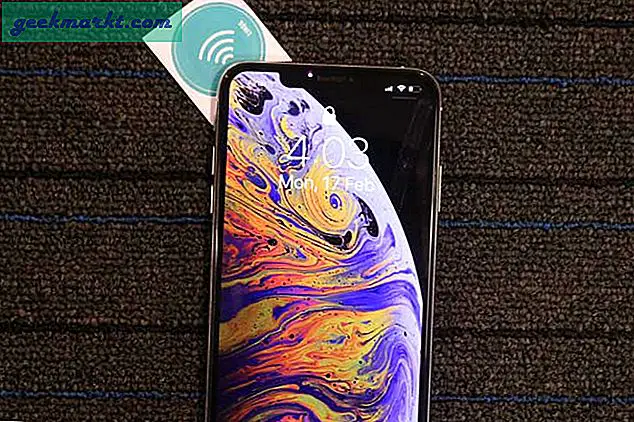 Lesen von NFC-Tags auf dem iPhone