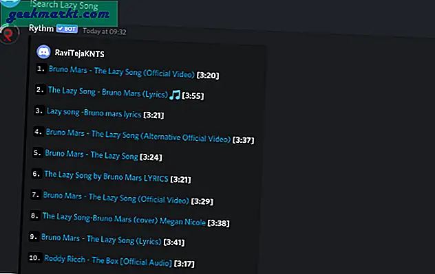 Rhythmus, Zwietracht, Klick, Musik, Server, Bots, Wille, Trythm, Kanal, ydiscord, einfach auswählen, entfernen, steuern, spielen