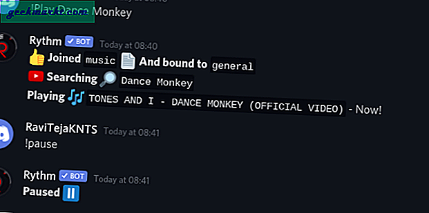 Erfahren Sie hier alles über die Verwendung von Rhytm Bot auf Discord, die Verwaltung von Songs, Befehlen und schließlich das Entfernen dieses Bots (schwierig).
