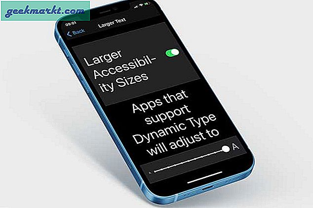 Wie ändere ich die Textgröße auf dem iPhone für eine bessere Sichtbarkeit?