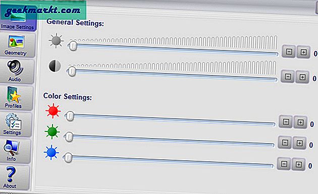 Eine kuratierte Liste von Bildschirmdimmer- und Helligkeits-Apps für Windows 10 zum Dimmen des Bildschirms und zum Steuern von Helligkeit, Kontrast usw. eines Multi-Monitor-Setups.
