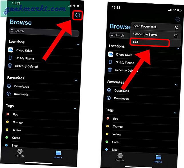 So speichern Sie mehrere Fotos von Google Drive auf dem iPhone