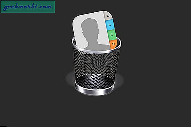 So löschen Sie alle Kontakte auf dem iPhone