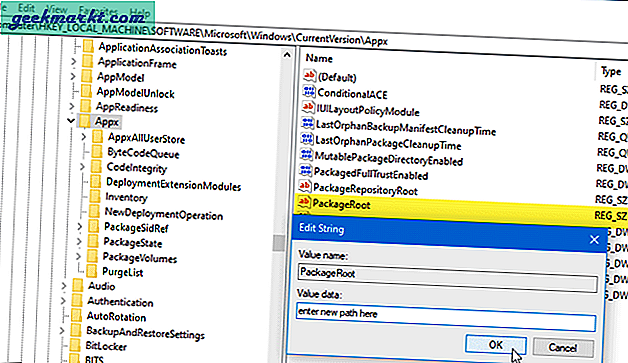 So ändern Sie den Microsoft Store-Download-Speicherort für die Installation von Apps