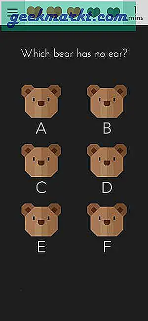 Einige rätselhafte und interessante Denkspiele für das iPhone, die Ihre Gedanken scharf halten und Ihren Verstand beugen. Jetzt downloaden.